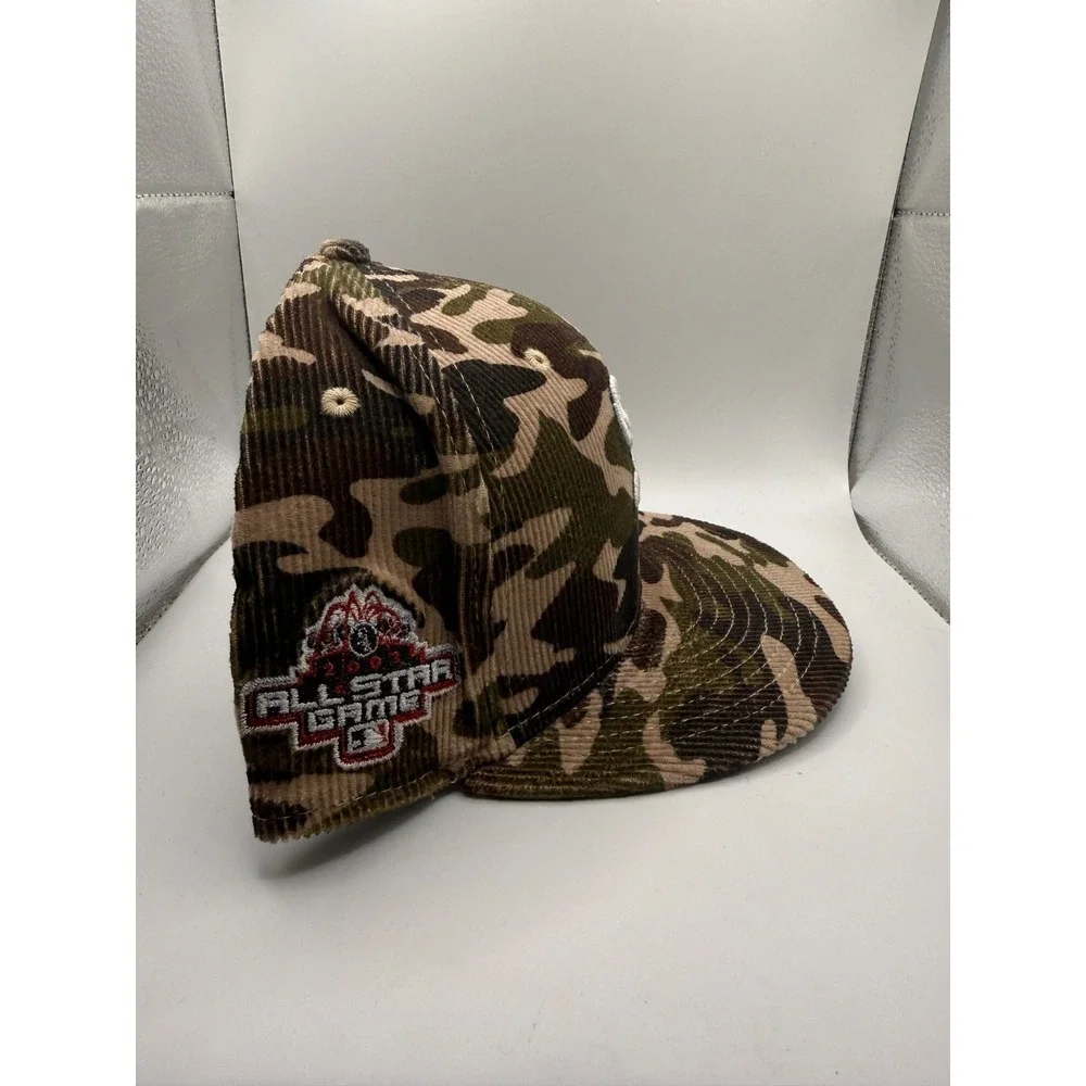 New Era‎ 59Fifty Chicago White Sox 2003 All-Star Game Camo Corduroy Hat 7 1/4